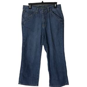 Jag Jeans Cropped Stretch Jeans Size 12